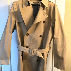 Men’s H&M Double Breasted Trench Coat - NWT
